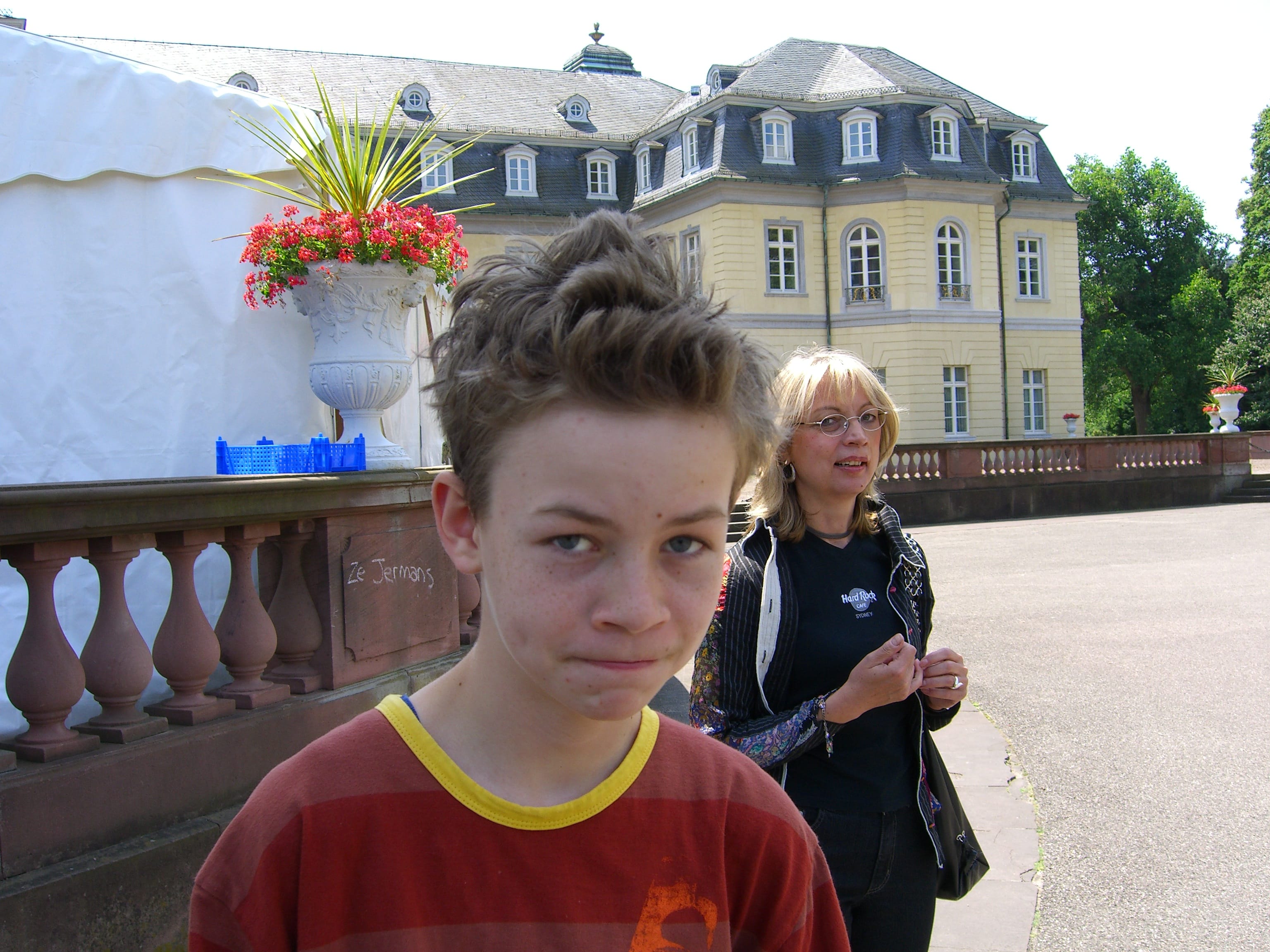 Daniel in der Jugend